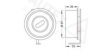 AUTEX 641969 Tensioner Pulley, timing belt